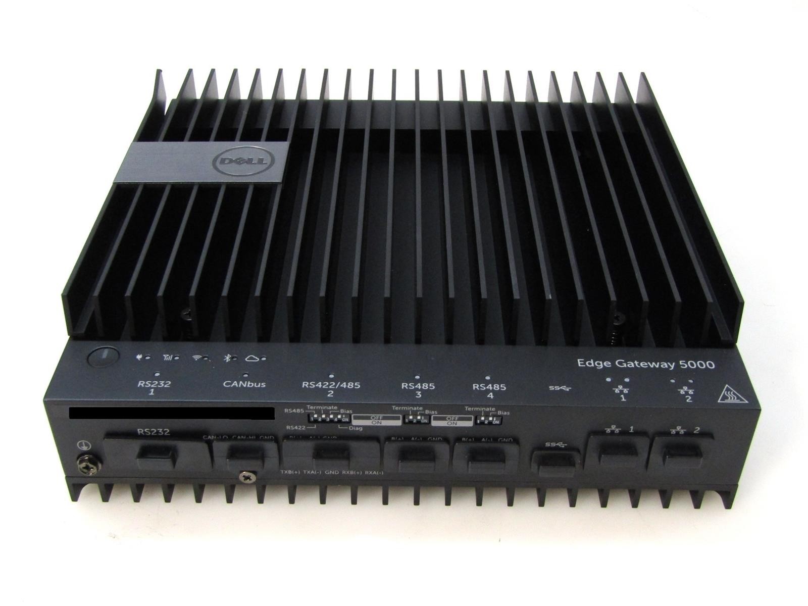 Dell Edge Gateway 5000 | 1.70GHz Atom-E3827 | 8GB DDR3 | 128GB SSD