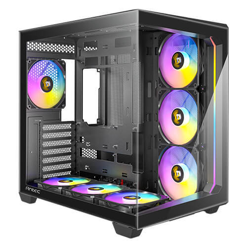 Antec Constellation Series C5 ARGB Mid-Tower Case Black