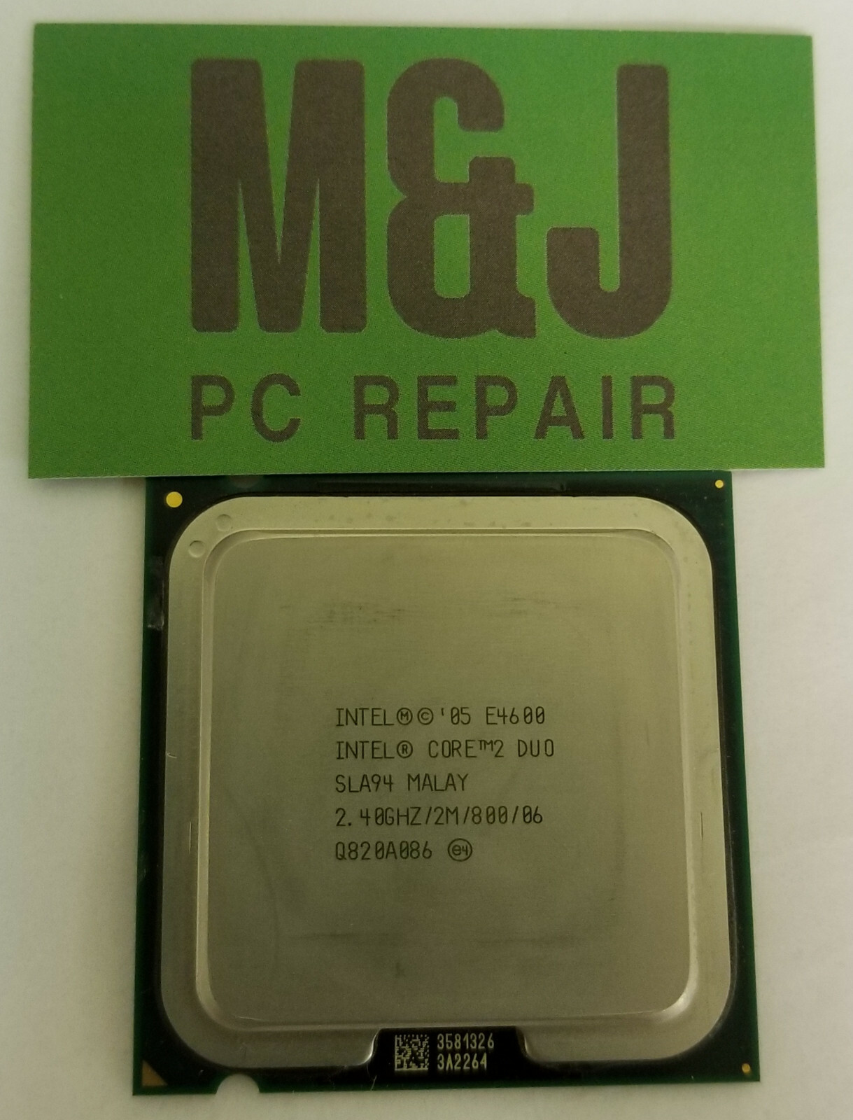 Intel Core 2 DUO E4600 CPU