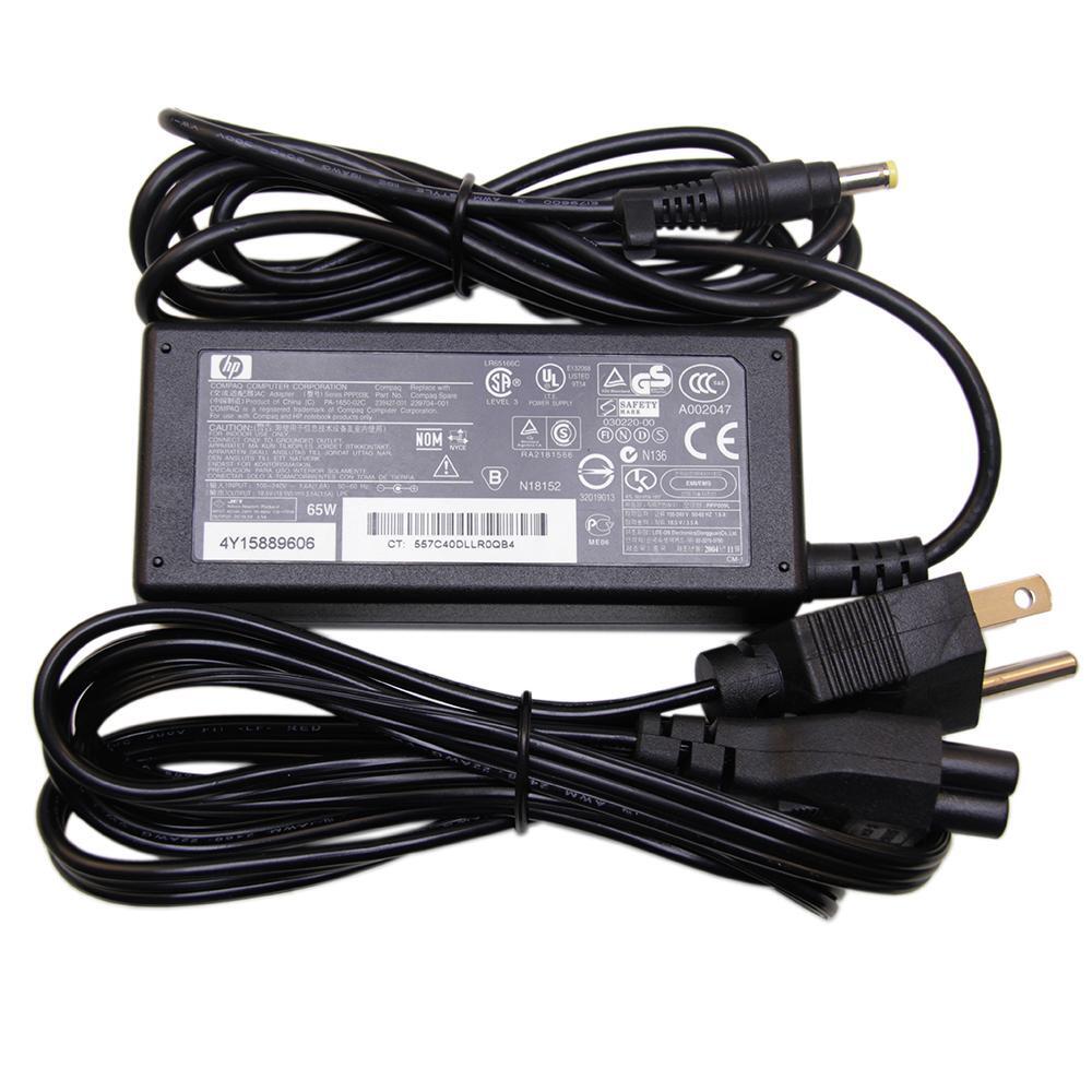 HP 338136-001 18.5V 3.5A 65W Genuine Original AC Power Adapter Charger
