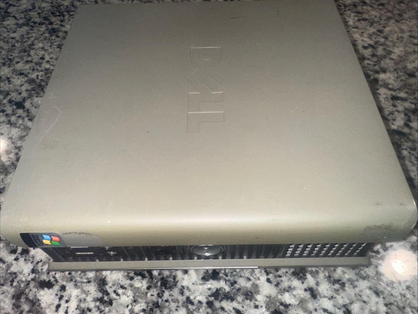 Dell Optiplex GX620 USFF Intel Pentium 4 Windows Computer Serial – Printer NO HD
