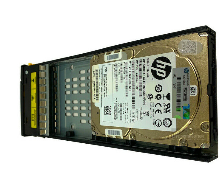 C8R60B I HP 3PAR M6710 900GB 6G SAS 10K 2.5IN FE HDD Hard Drive 750782-001