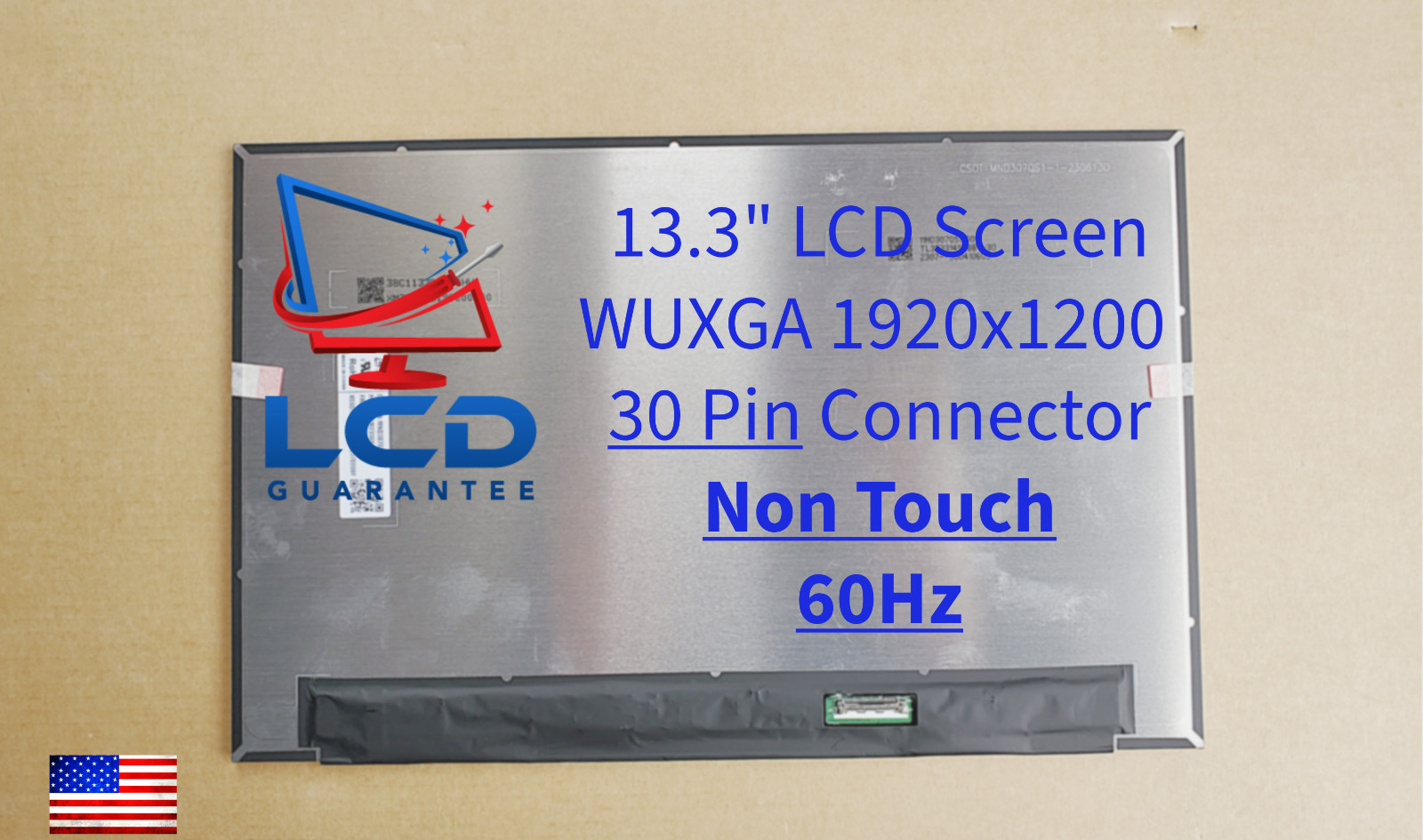Lenovo Thinkpad X13 Gen 3 21CM005BCA 13.3″ Non-Touch LCD Laptop Screen