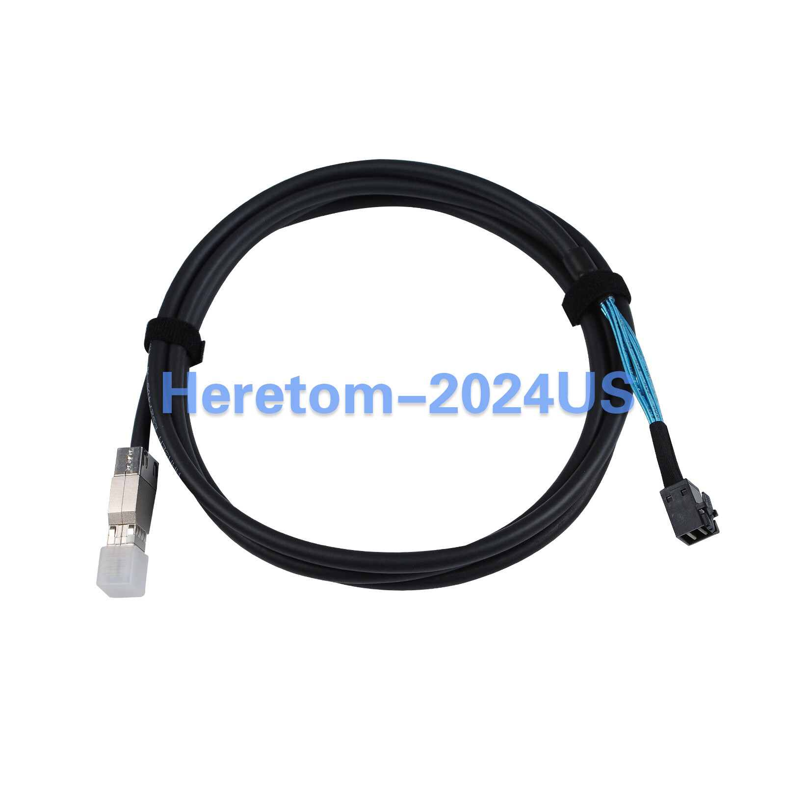 New Mini SAS SFF-8644 to Mini SAS SFF-8643 Internal HD Data Cable 1M/3.3FT