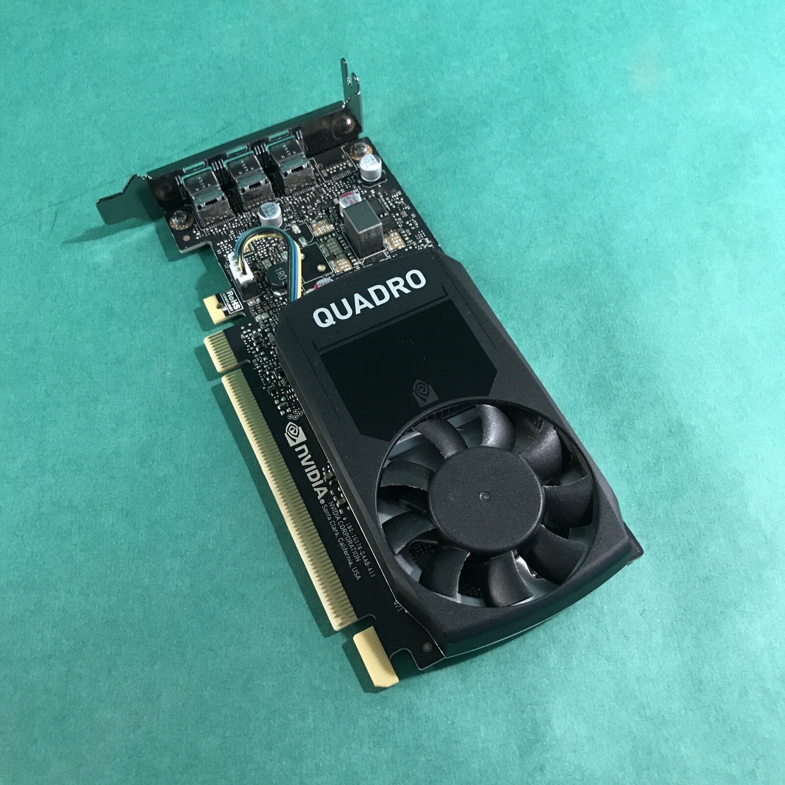 NVIDIA Quadro P400 2GB GDDR5 PCIe Graphics Card GPU