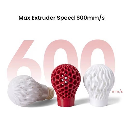 FLASHFORGE Adventurer 5M Pro 3D Printer 600mm /s High-Speed FDM 3D Printers