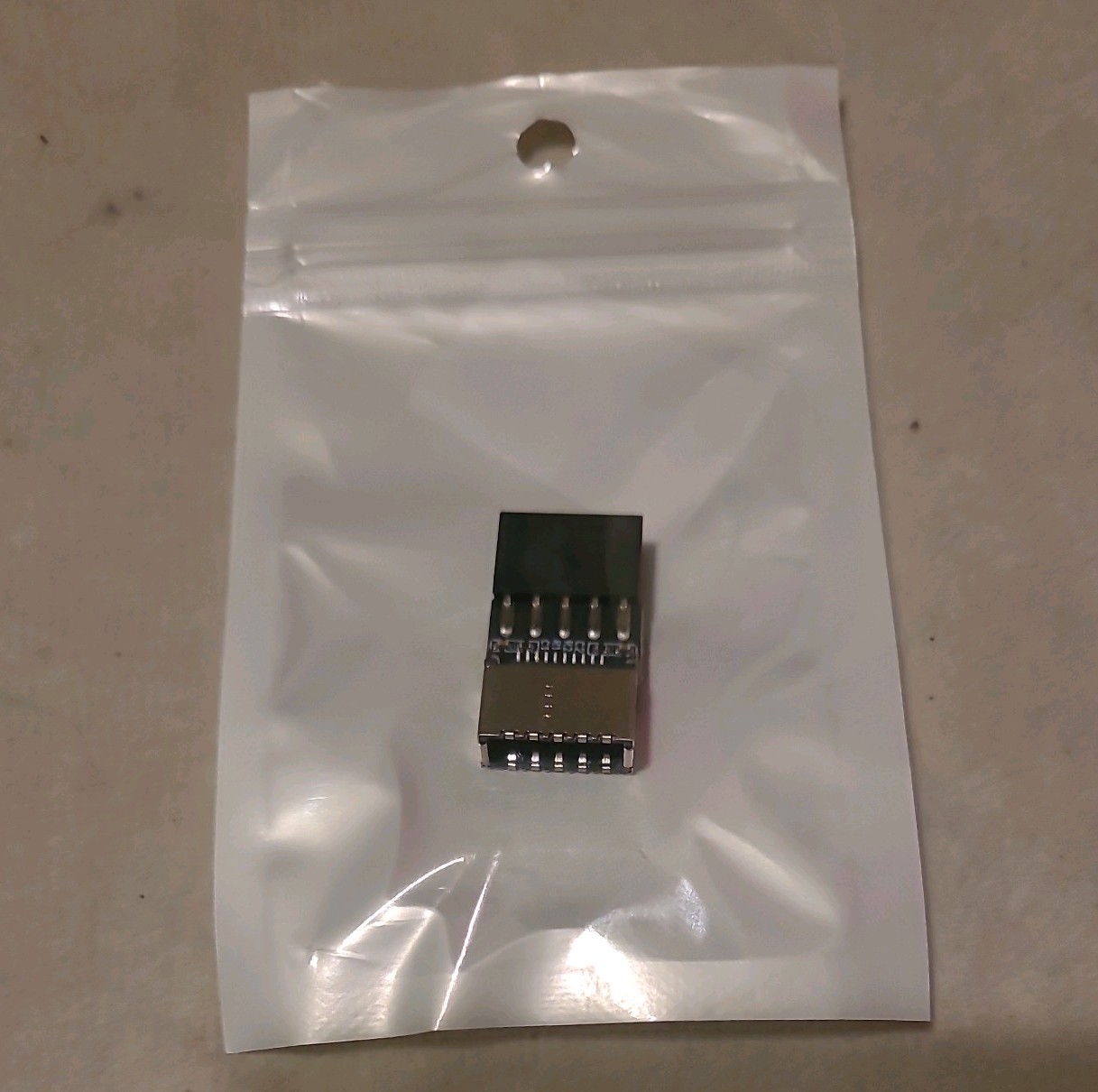 USB 2.0 to USB 3.2 Gen 1 Header Adapter Front Panel Connector Motherboard USB-c