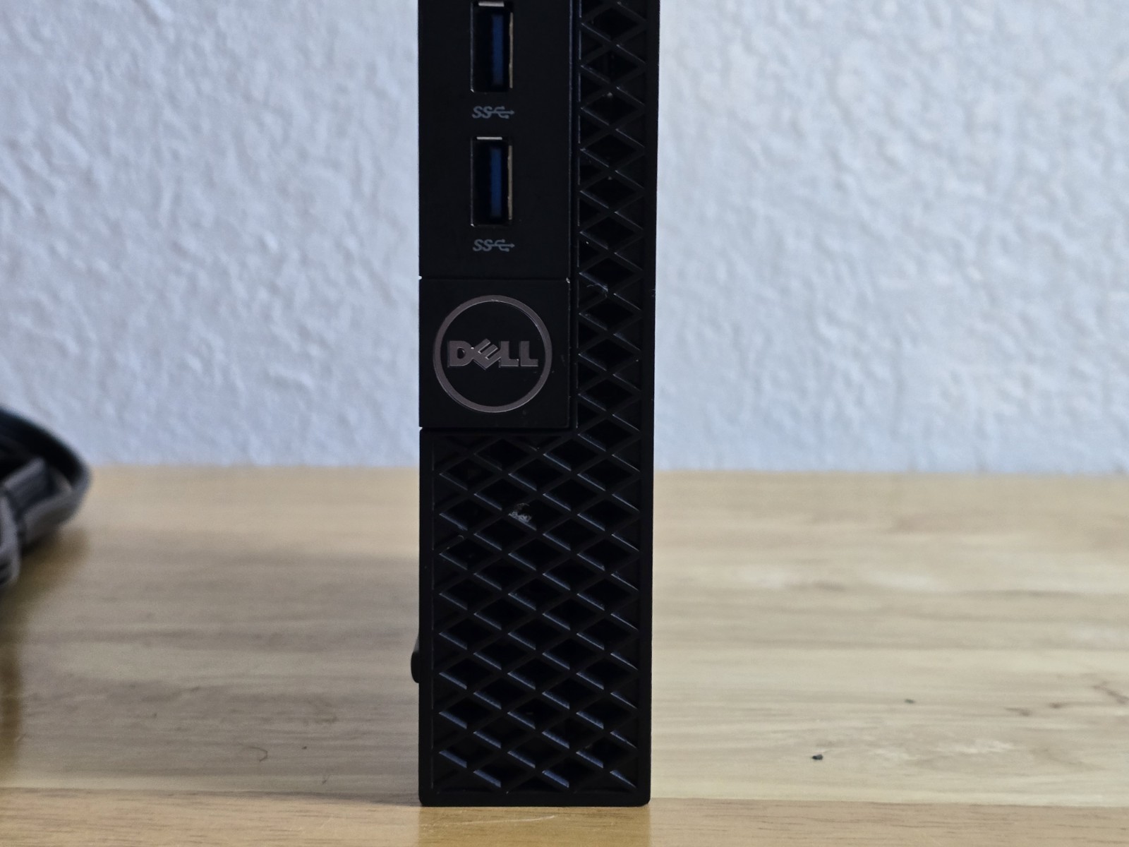 DELL OPTIPLEX 3050 MICRO I3 7100T 16GB MEM 256GB M.2 SSD 500GB HD WIFI WIN11