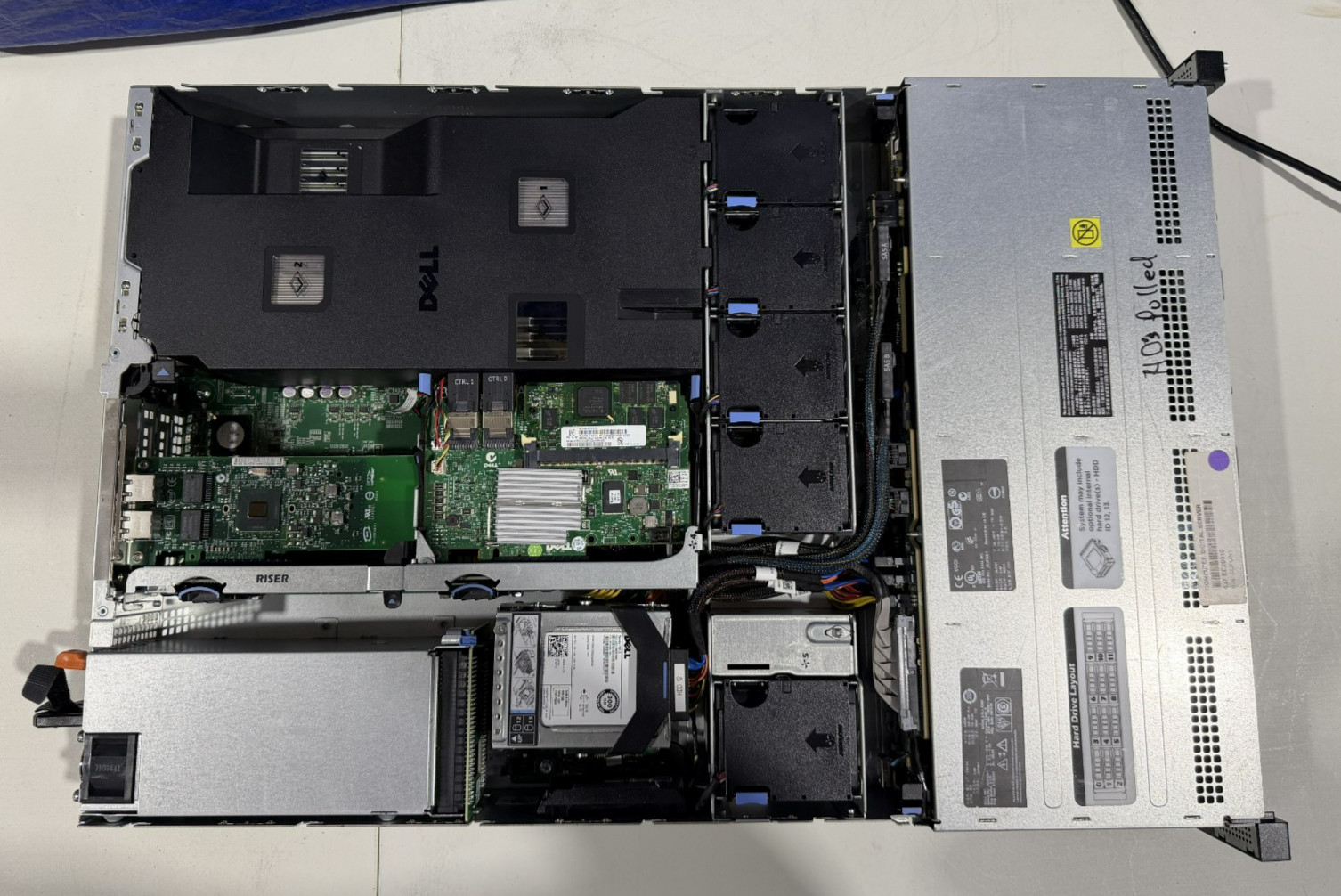 Dell PowerEdge R510 2x Xeon X5650 @ 2.66GHz No Hard-drive See Description