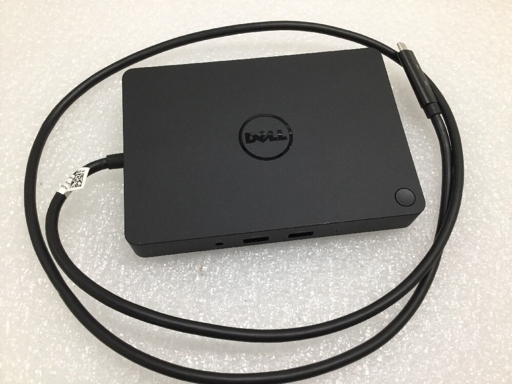 Dell Dock WD15 USB-C Type-C K17A 05FDDV with 130W Ac Adapter