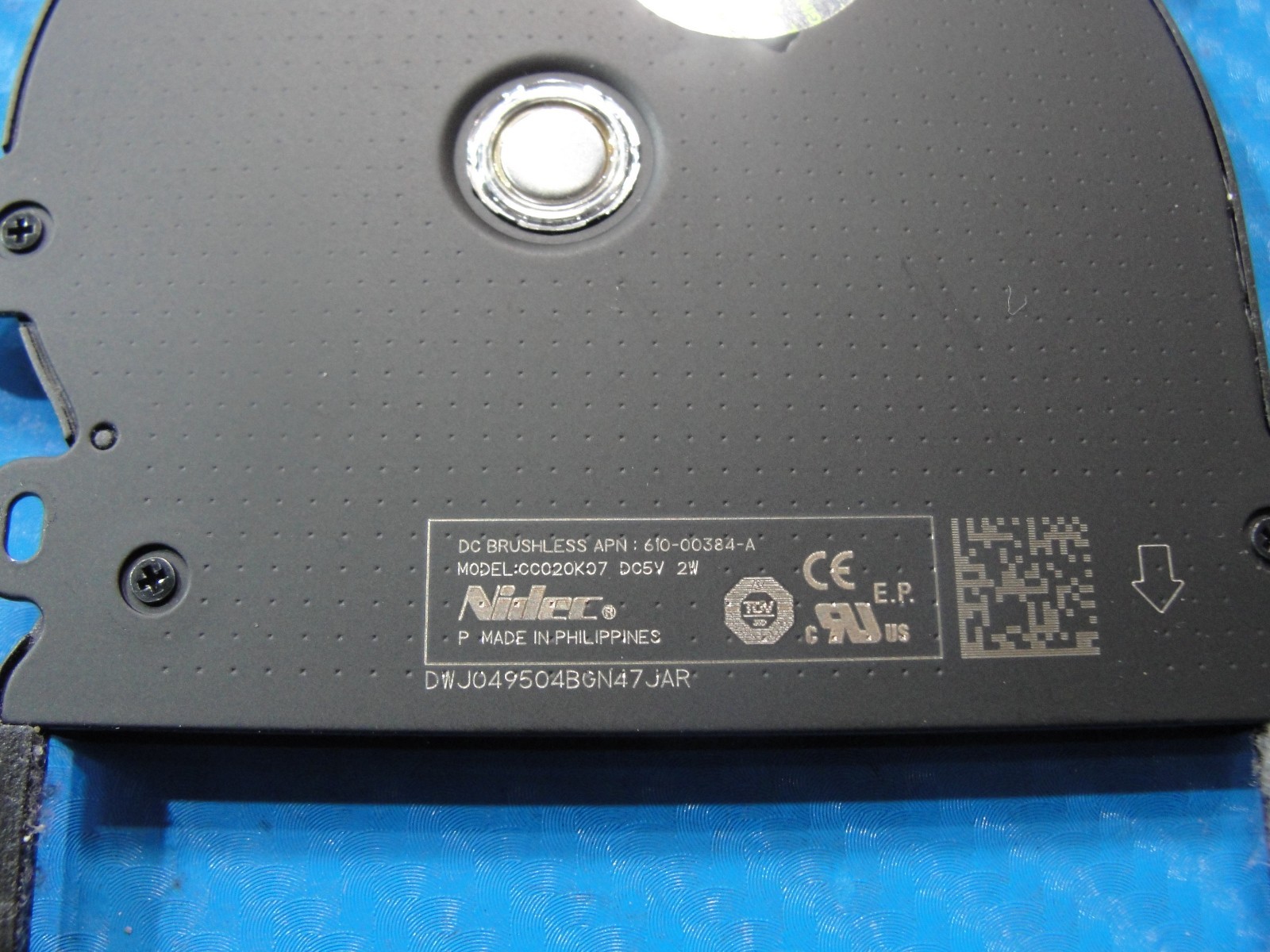 MacBook Pro A2251 13″ Mid 2020 BTO Left & Right Cooling Fans 923-04237 923-04238