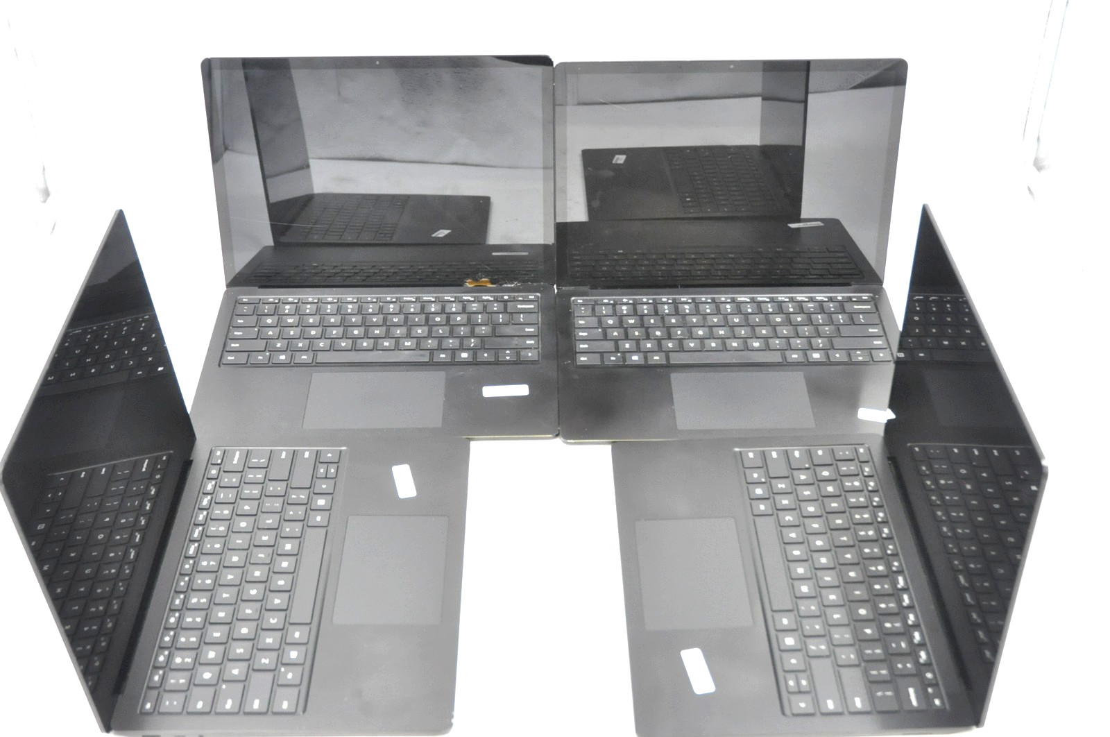Lot of 4 Microsoft Surface Laptop 3 Core i5-1035G7 8GB RAM No SSD #5090 PARTS