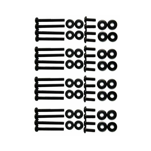 Screw Kit for NZXT Kraken 480mm CPU Cooler Series Fan mounting
