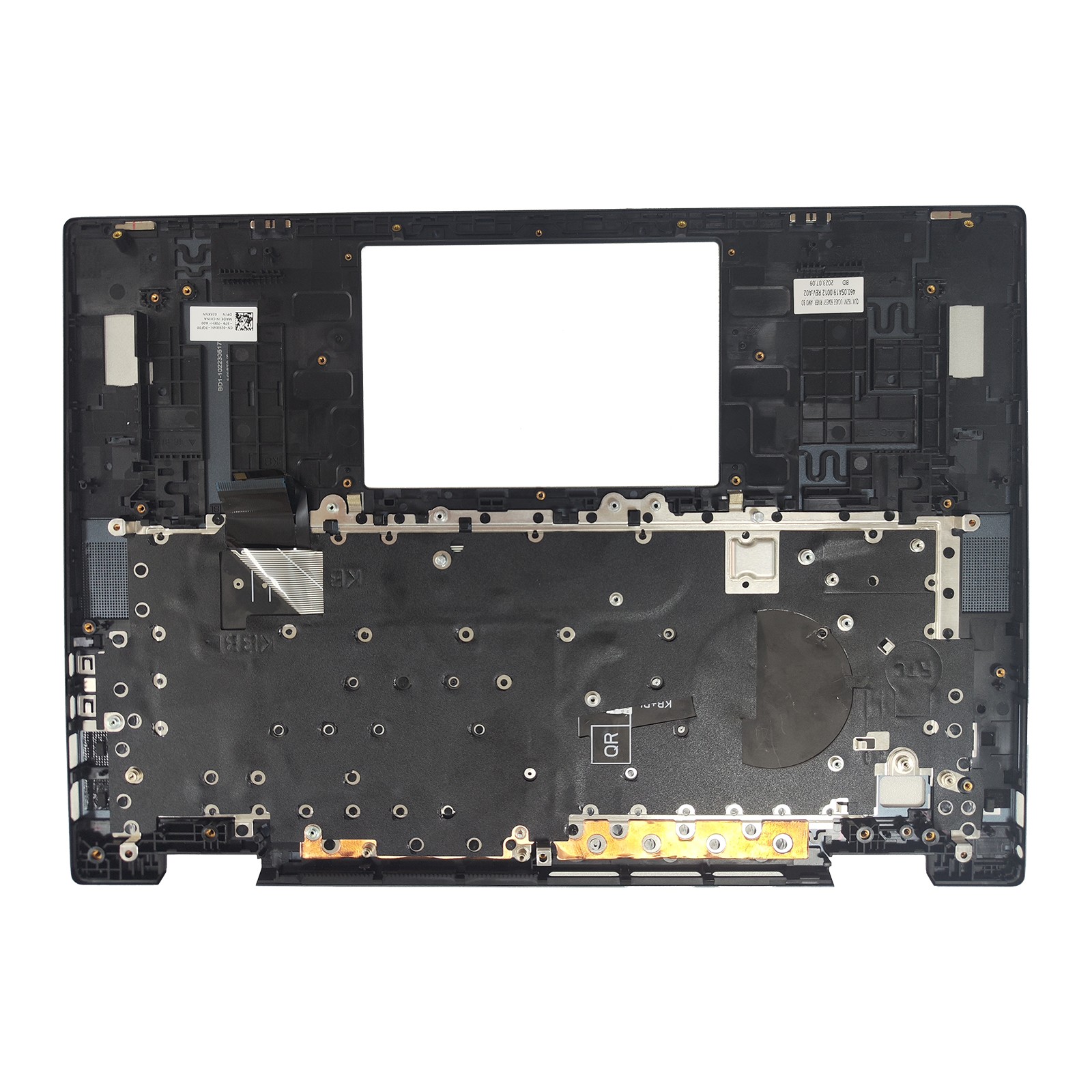 For Dell Inspiron 16 plus 7630 7635 2-in-1 Palmrest W/Backlit Keyboard 028XNN