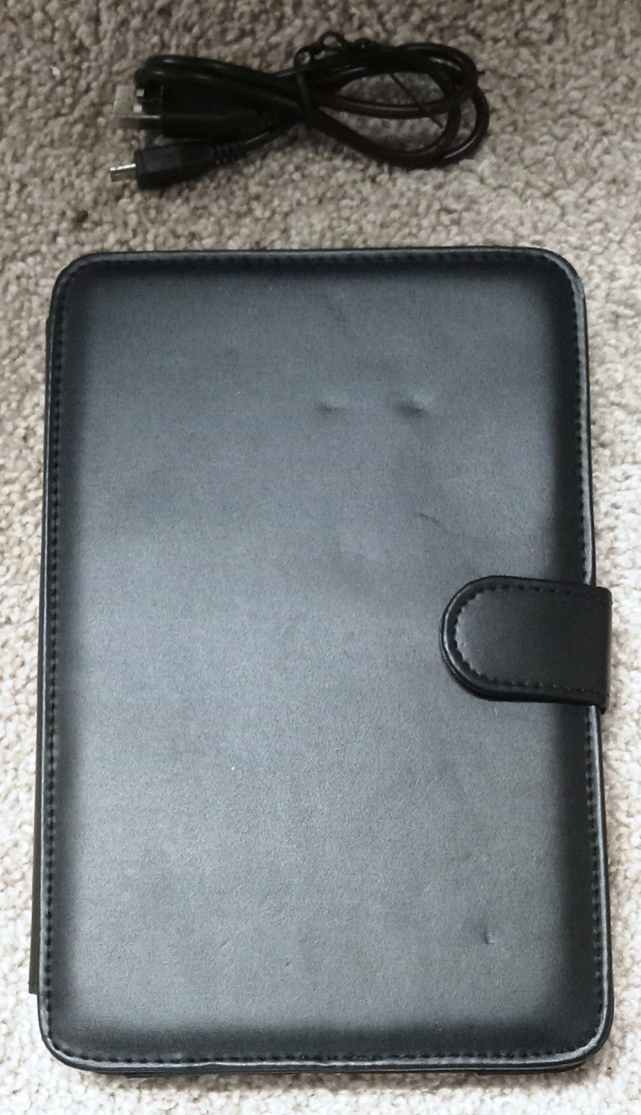 Amazon Kindle Fire 7 Bundle, 12GB Black M8S26G w/Case & USB Cable, Tested