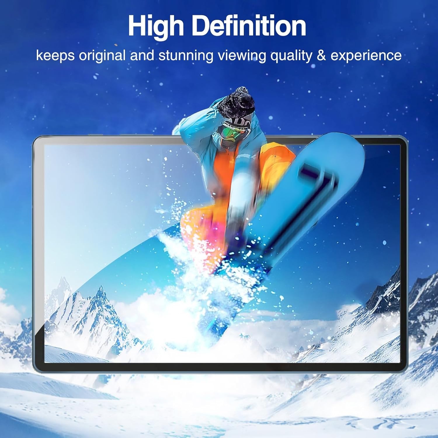 (2 Pack) Samsung Galaxy Tab S10 Lite/ Tab S10 FE Screen Protector Tempered Glass