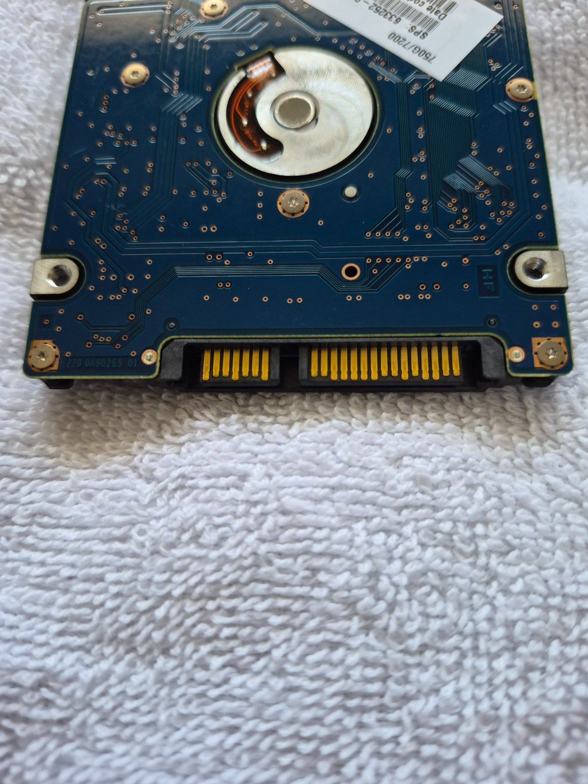 HGST 750GB 7200RPM 2.5″ SATA HDD HTS727575A9E364 Wiped Tested CDI 100% Laptop