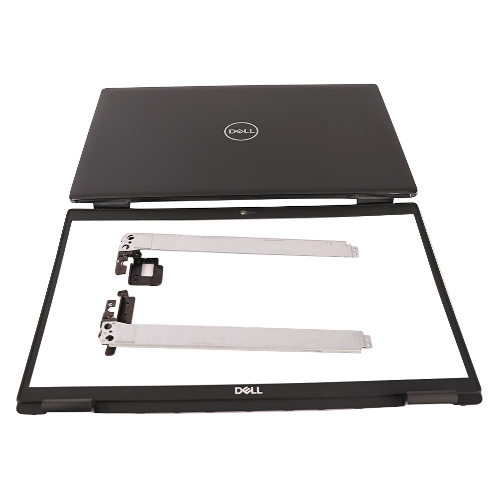 New LCD Back Cover+Front Bezel+Hinges For Dell Latitude 15 3520 E3520 017XCF US