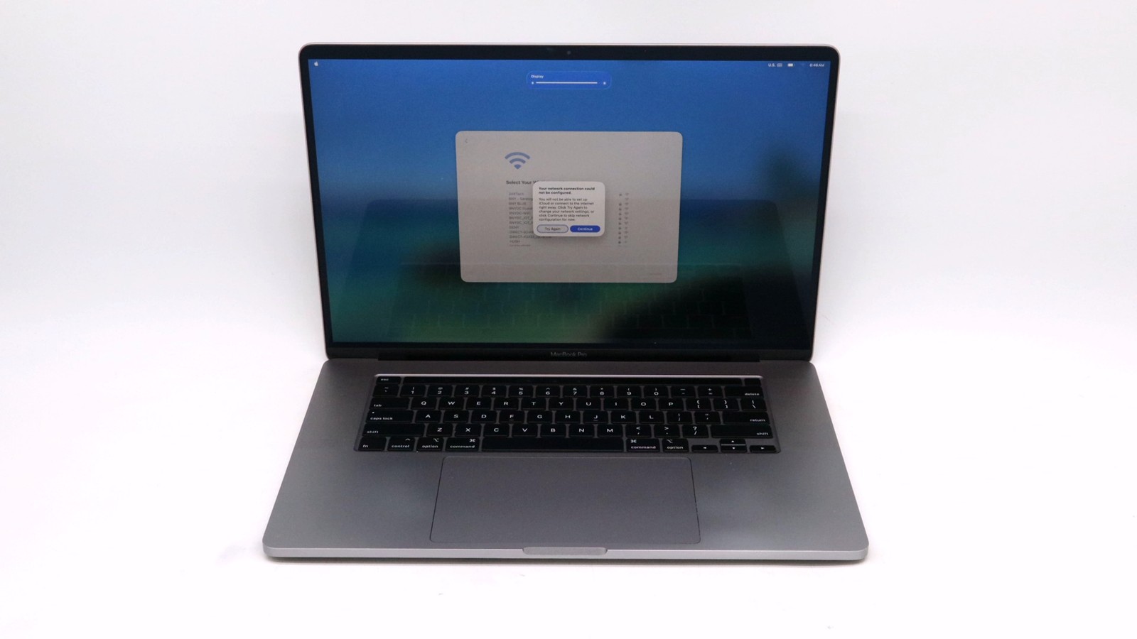 Apple Macbook Pro 16″ i9-9980HK 16GB 512GB – Very Good