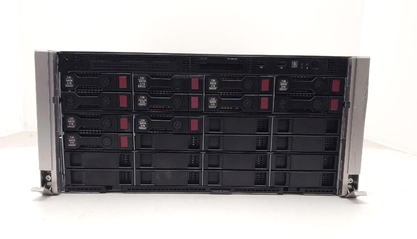 HP ProLiant ML350 Gen9 Server 2x Intel Xeon E5-2630 v3 P/N: TPS-F015 32GB RAM
