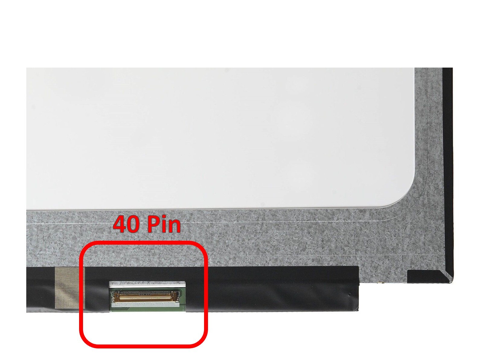 New HP 15-FD0005DX 15-fc0255nr Touch Screen 15.6″ HD LCD PN N41933-001 1366×768