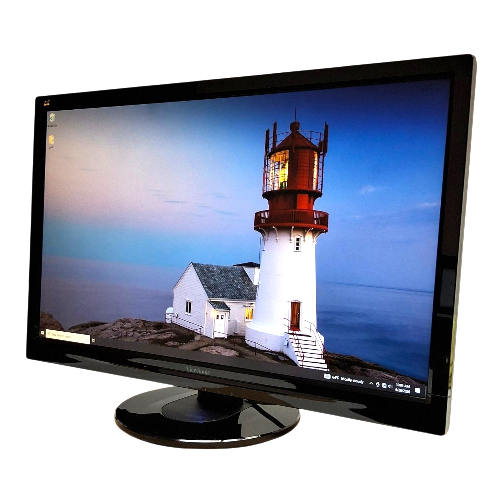 ViewSonic VA2746mh-LED 27″ Full HD Monitor – HDMI VGA Built-In Speakers