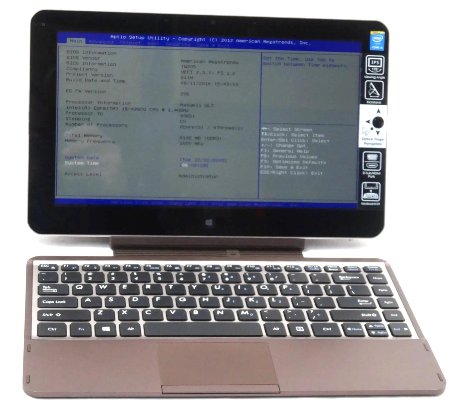 Transource Roadrunner S11M Core i5-4260U 1.40GHz 8GB 256GB No OS