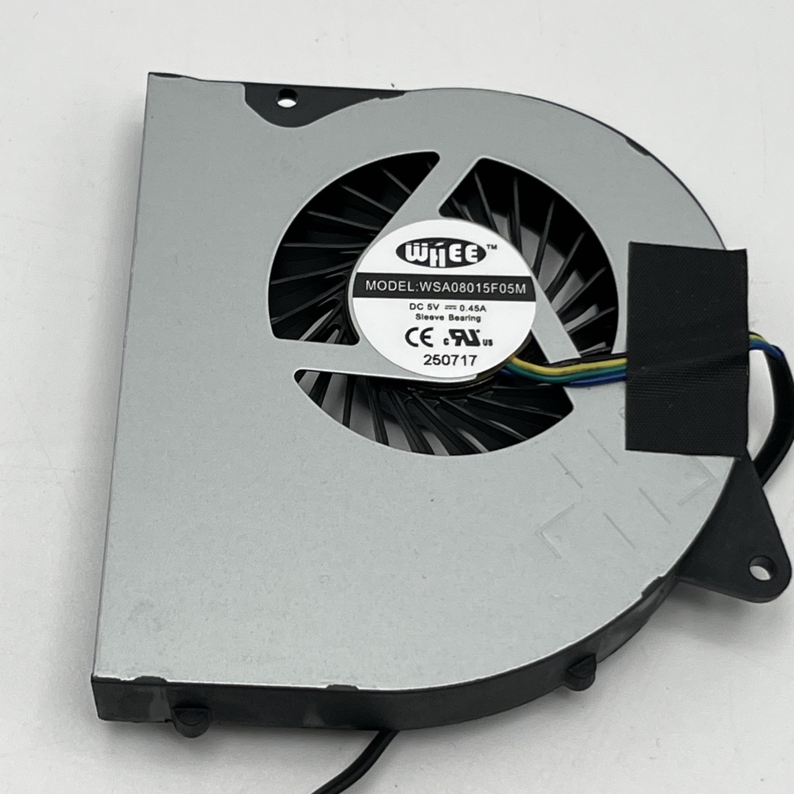 Cooling Fan For Seewo MT41A MT51 MT61 MT51A WSA08015F05M DC5V 0.45A 4PIN New