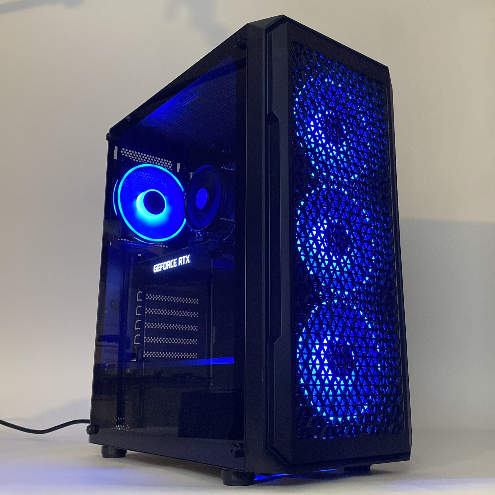Intel i7-8700 Custom Gaming PC Desktop Computer 16GB 512GB NVMe RTX 3060 12GB