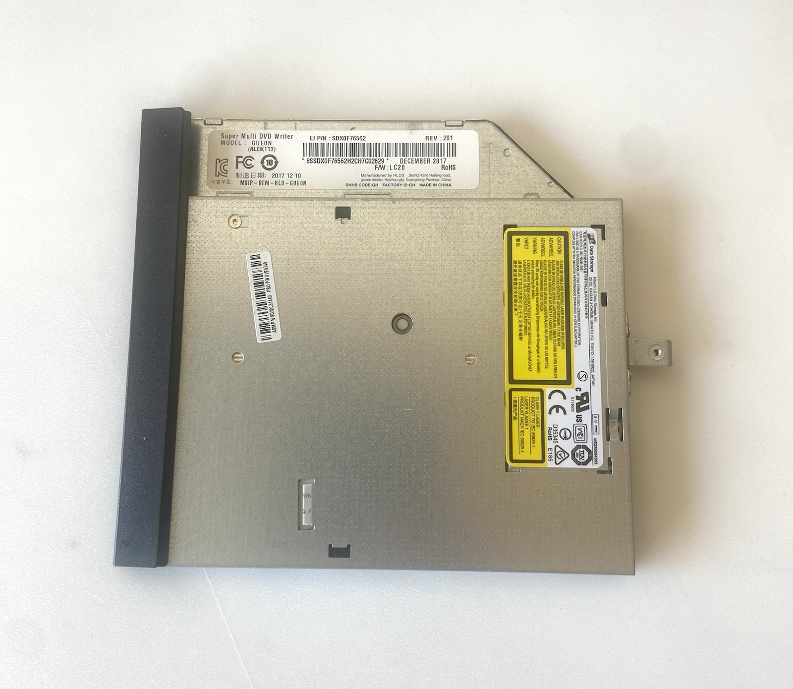 9mm GUE0N CD DVD-RW Burner Drive Super Multi DVD Writer
