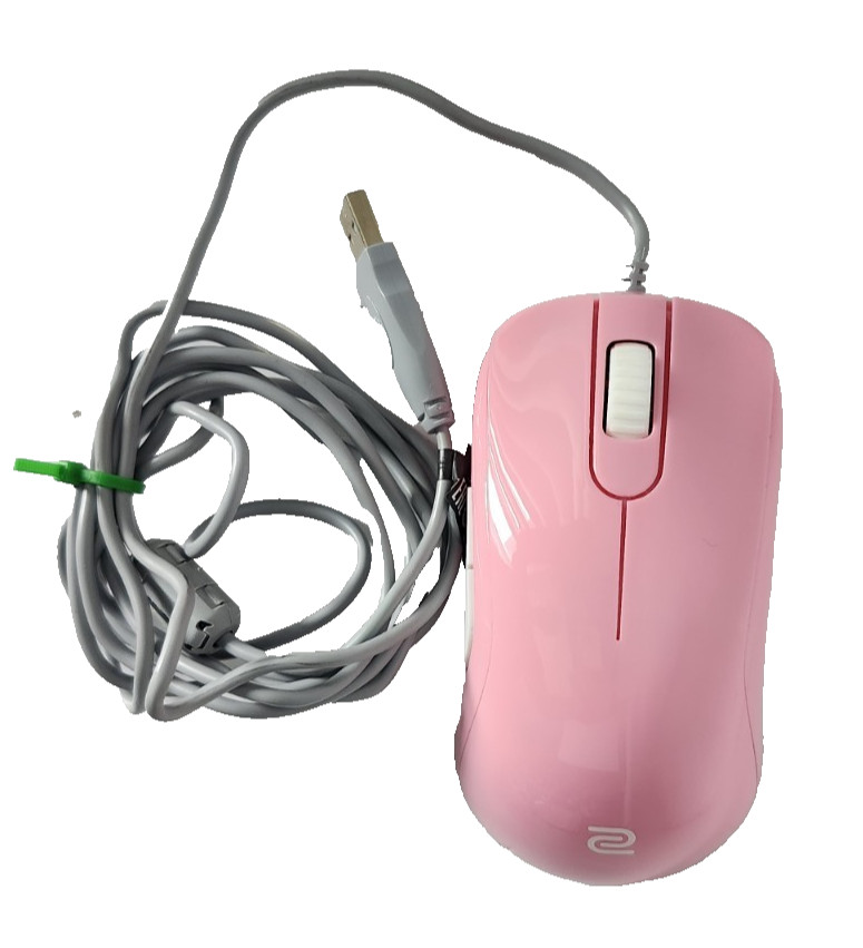 BenQ ZOWIE S2 Mouse for Esports DIVINA Edition Pink 5-Button Glossy Tested EUC