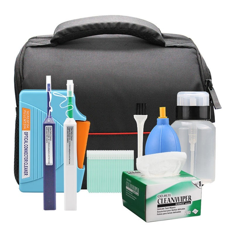 FTTH Tool Fiber Optic Cleaning Tool Kit Cleaning Fiber Cleaner Pen Cassette Tool