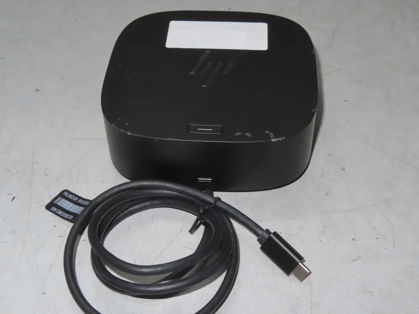 HP USB-C Universal Dock Docking Station 5TW10UT HSN-IX02 G5 Black L75126-001