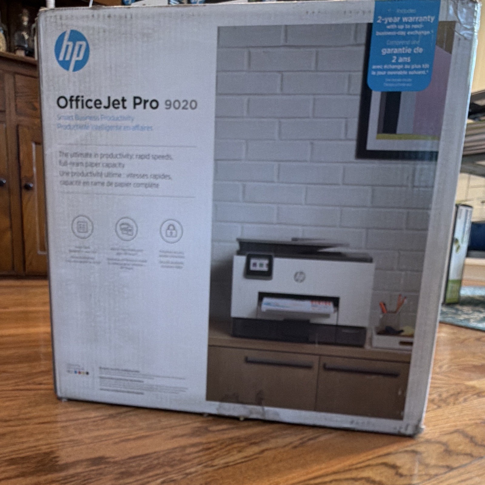 HP OfficeJet Pro 9020 Color Inkjet All-In-One WiFi Printer New-in-Box !