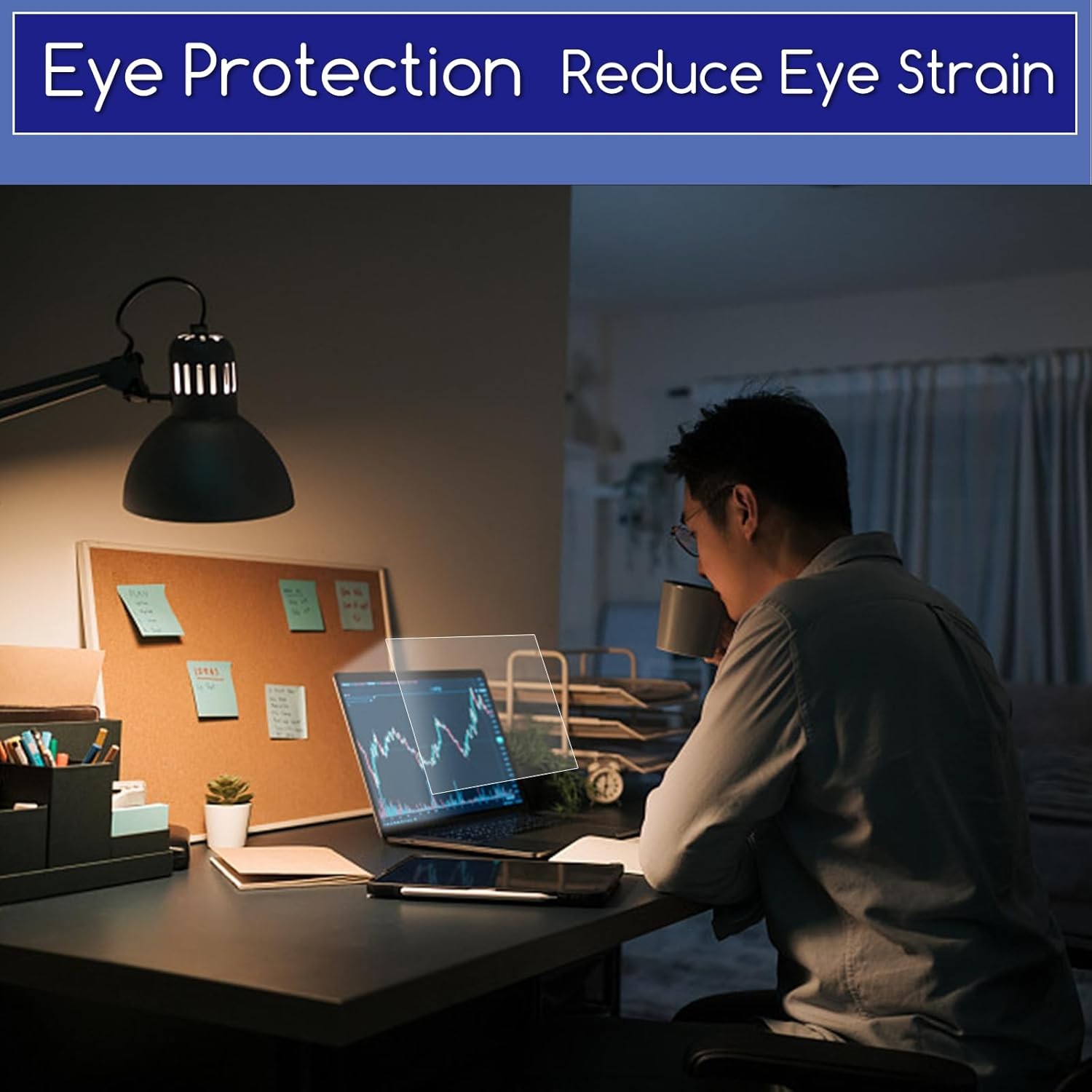 Blocking Blue Light Screen Protector for Lenovo Slim 7i Aura Edition 14″ Laptop