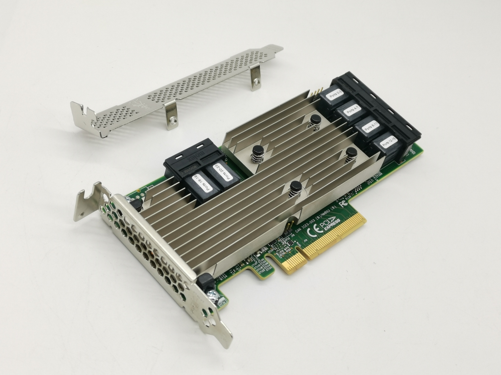 *NEW*LSI Logic Controller Card IT Mode 9305-24i 24-Port SAS 12Gb/s PCI-E 3.0