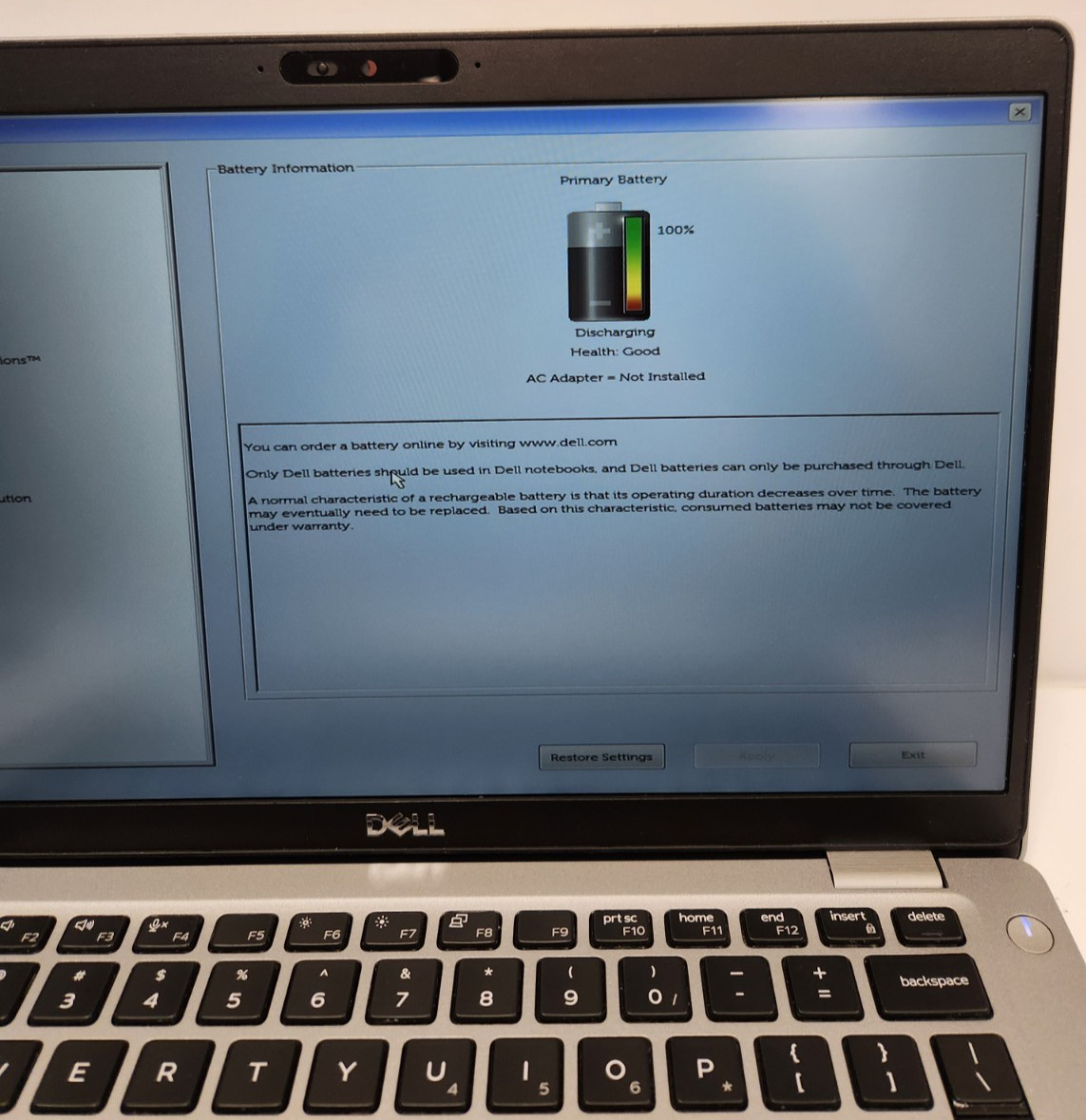 Dell Latitude 5410 Core i5-10310U, 8GB RAM, 128GB SSD, Win11 PRO #0386