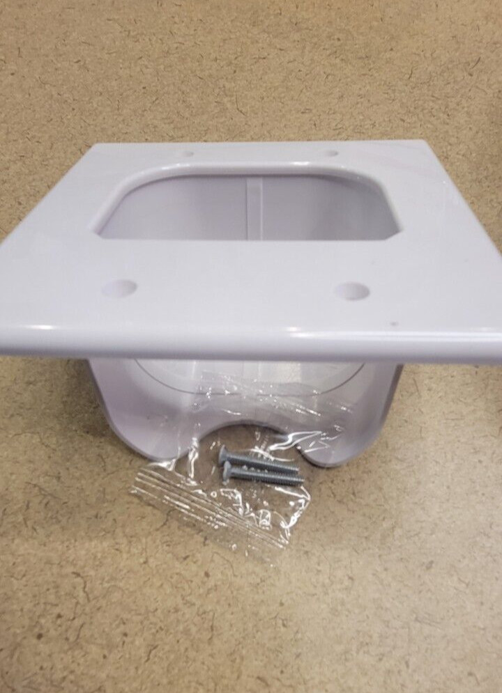 NEW 5 pack of 2 gang low voltage pass through plates w/ screws Buyer’s Point