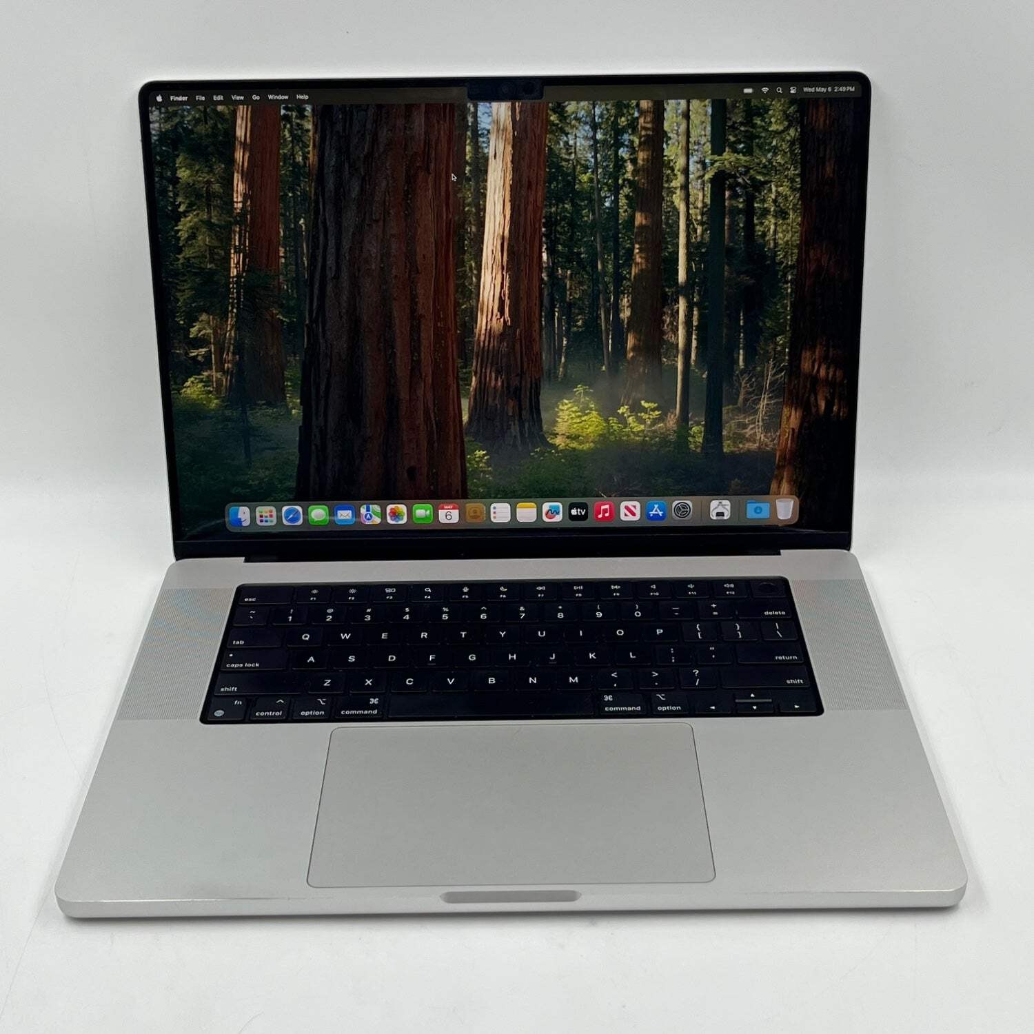 2021 Apple MacBook Pro 16″ M1 Pro 16C GPU 3.2GHz 32GB RAM 1TB SSD A2485
