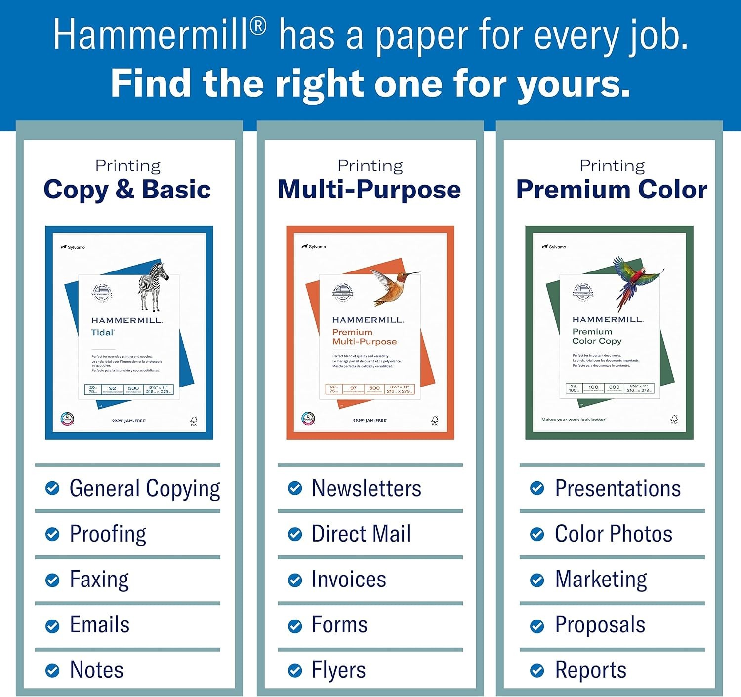 Forest Certified Green Printer Paper – 30% Recycled