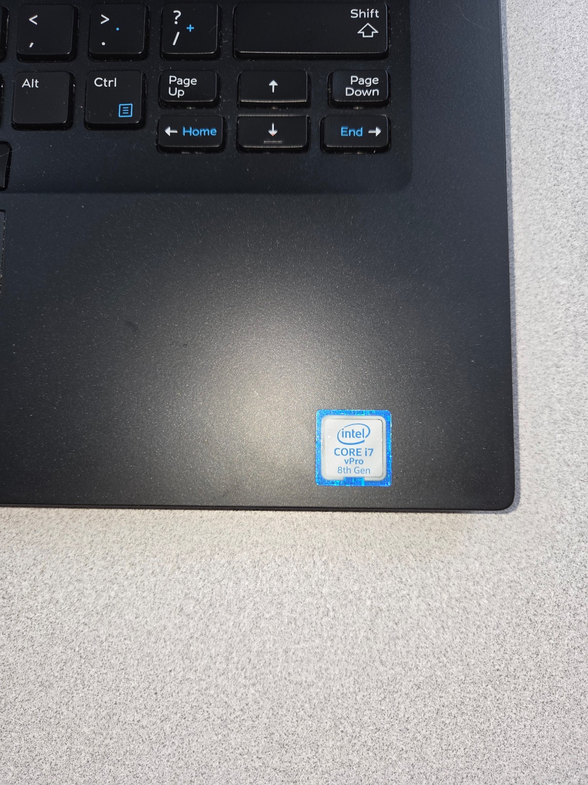 Dell Latitude 7490 14″ Laptop Intel Core I7-8650U @1.90GHz NO RAM/SSD/BAT AS-IS