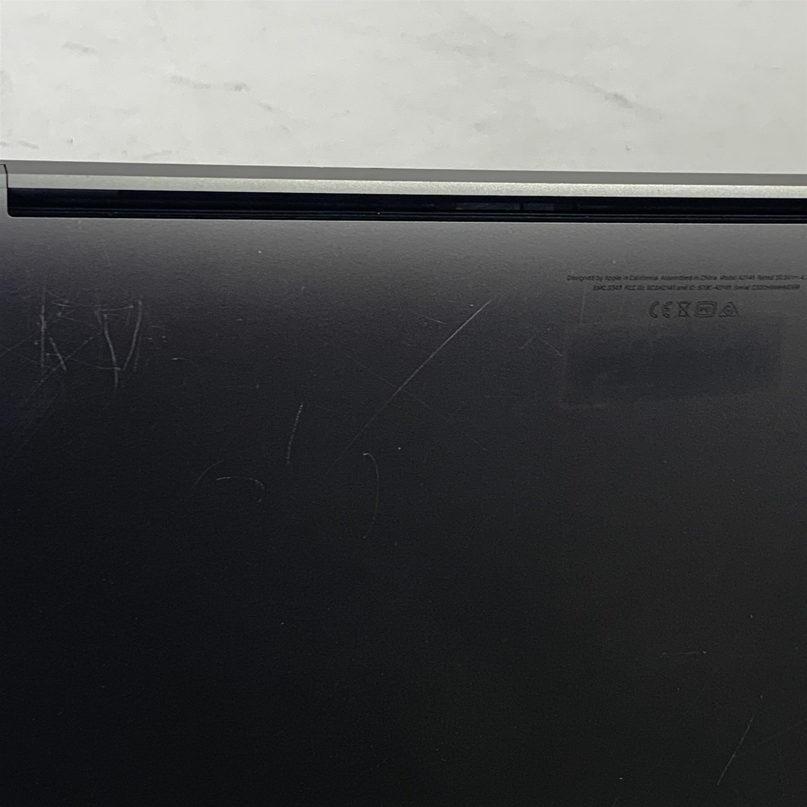 Apple MacBook Pro A2141 (2019) 16″ Laptop Core i9-9980HK 2.3GHz 16GB – 500GB SSD