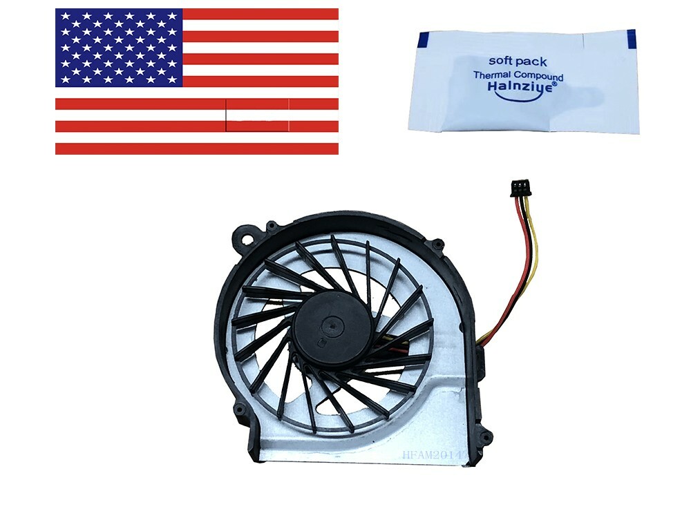 For HP PAVILION g7-1033cl g7-1070us g7-1150us G7-1000 Laptop CPU Cooling FAN