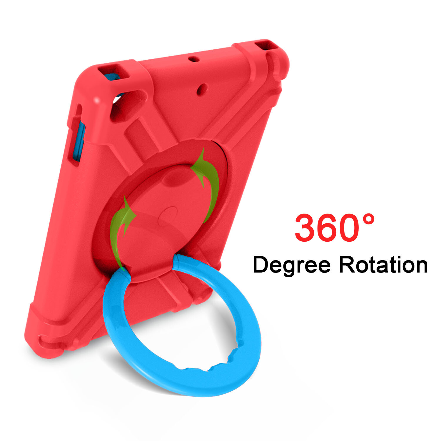 For iPad Pro 11-in 1st 2nd 3rd 4th Generation Shockproof Rotate Case Cover Stand