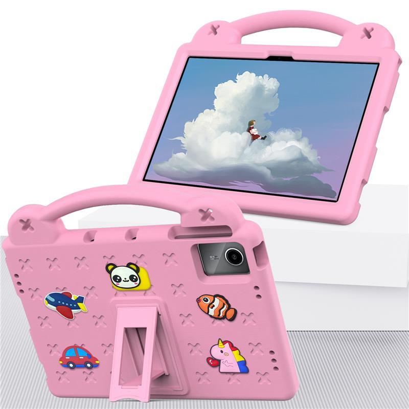TCL NXTPAPER 11 / TCL Tab 8 LE Kids Case Shockproof Tablet EVA Stand Back Cover