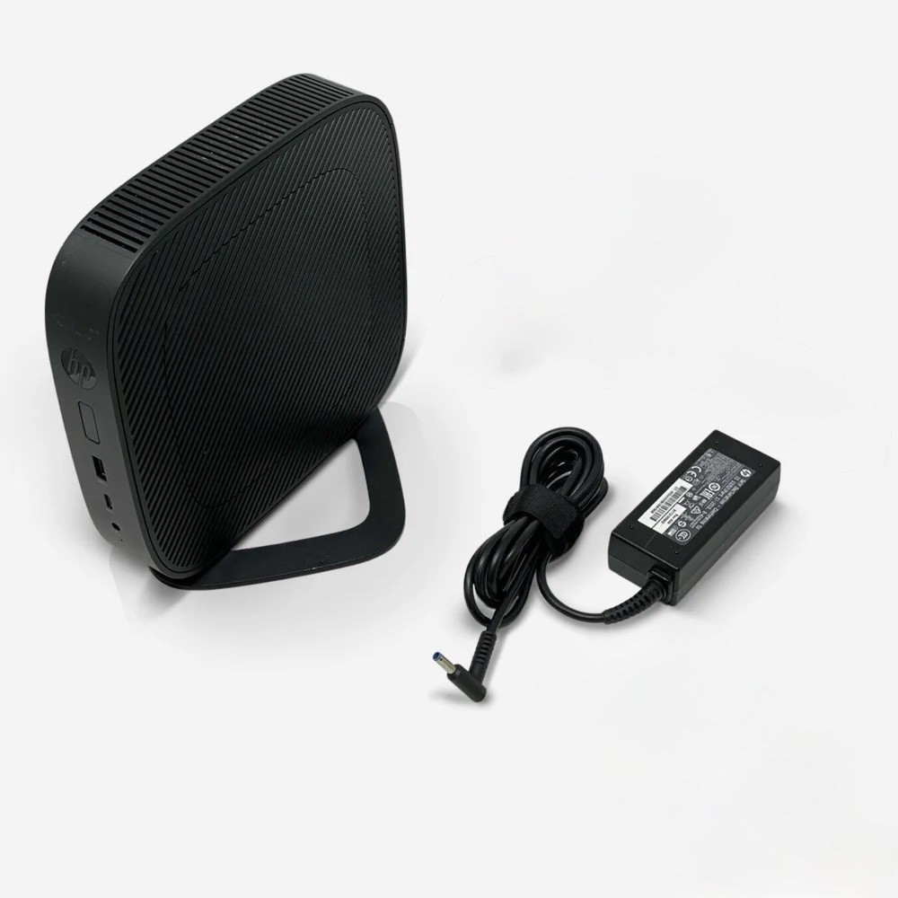 HP T530 Thin Client AMD 1.5GHz CPU, 8GB, 4GB DDR4 with Power Cable