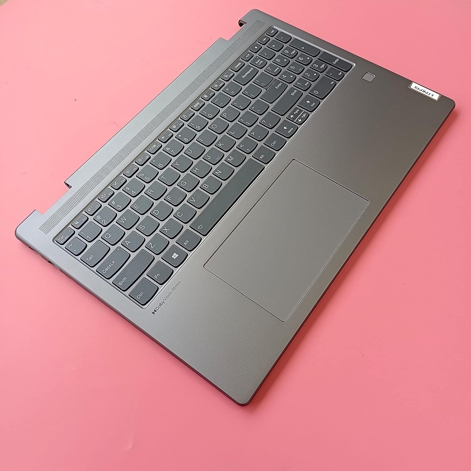 Upper Case Palmrest Backlit Keyboard Lenovo Yoga 7 16IAH7 5CB1J03930 Arctic Grey