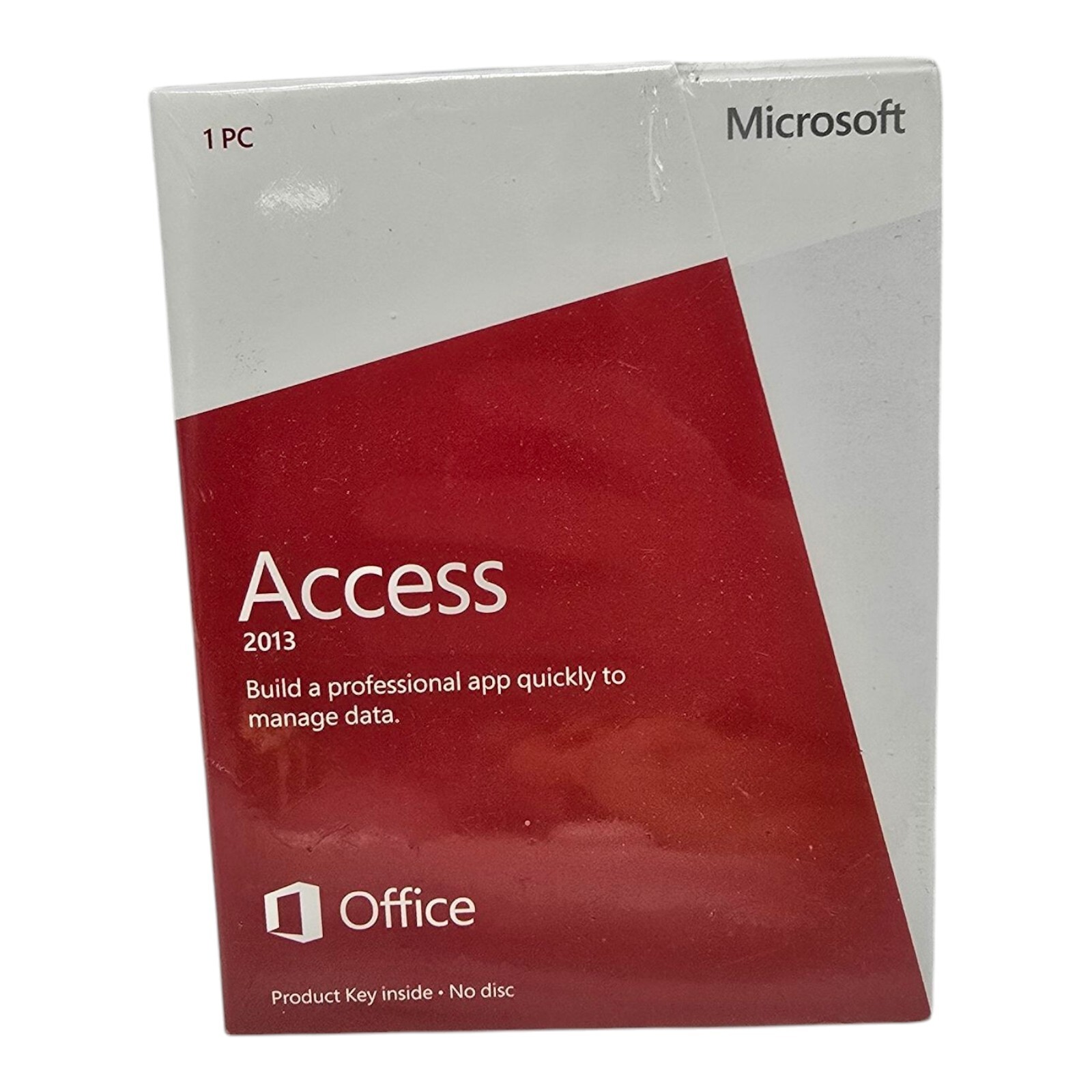 Microsoft Access 2013 SKU 077-06368 Full Retail Sealed Product Key Card NO DISC