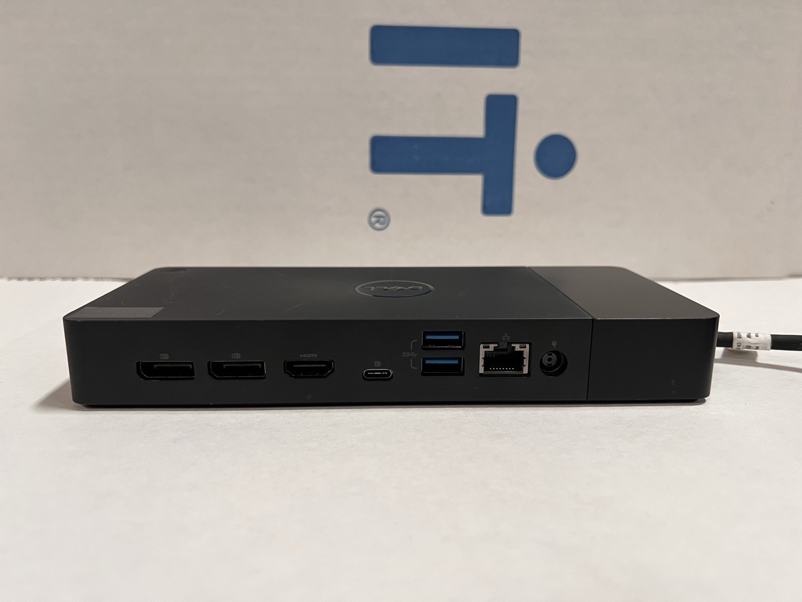 Dell WD19S K20A USB-C Docking Station Dock Only Fully Tested Working