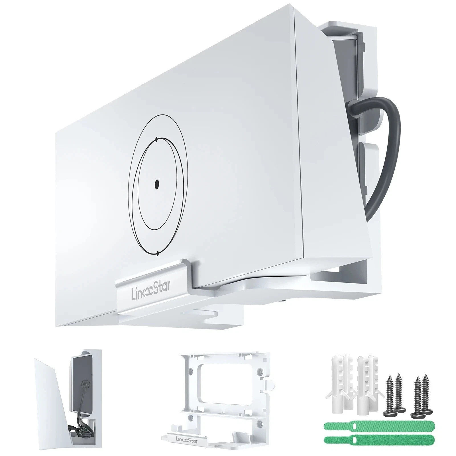 Starlink Gen 3 Mount Starlink V3 Router Wall Mount and Power Supply Brackets